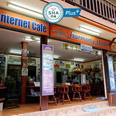 Harmony House-Sha Plus Phi Phi Don Exterior foto