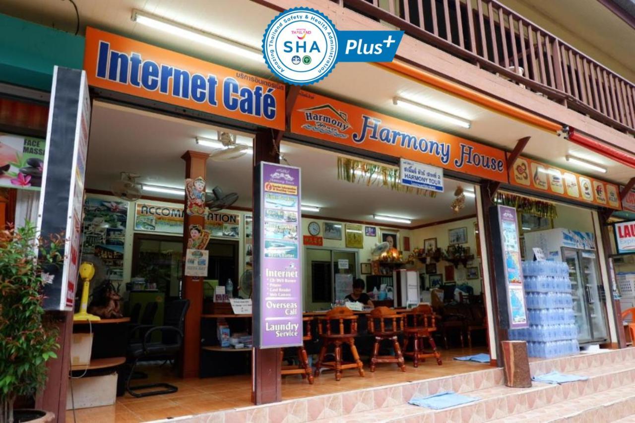 Harmony House-Sha Plus Phi Phi Don Exterior foto